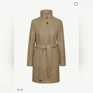 b.young BYCILIA Classic Coat NWT Tan 34/XS